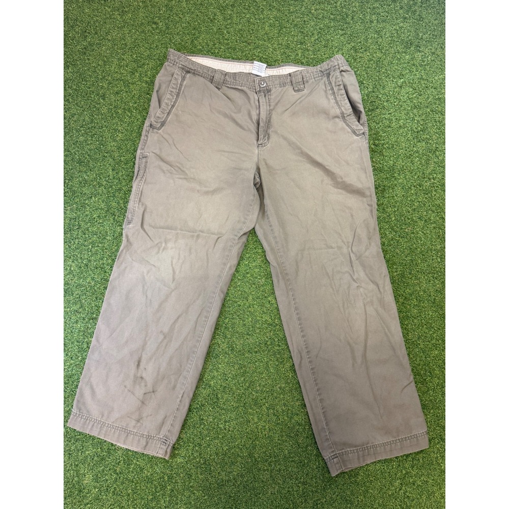 Columbia Omni-Shield Mens Cargo Pants Gray 40x30 AM8564 Hiking Work Trousers